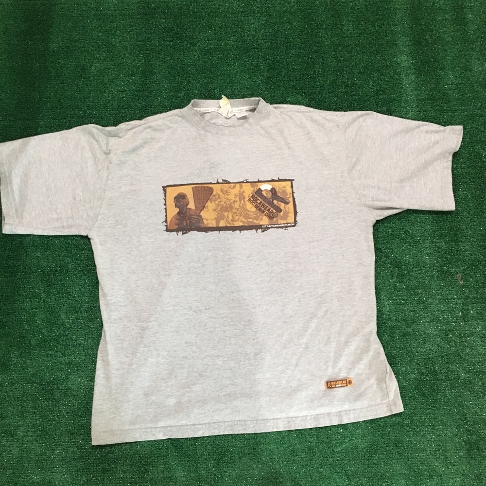 Vintage Y2K “Roca Wear” LET THE TOURNAMENT BEGIN